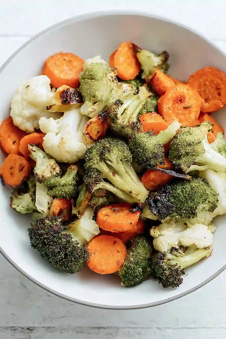 roasted frozen vegetables