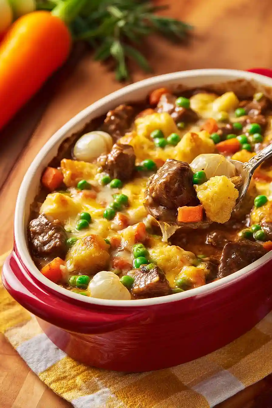 beef stew with leftover steak