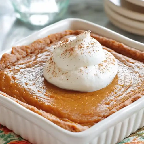 sweet potato pie for two