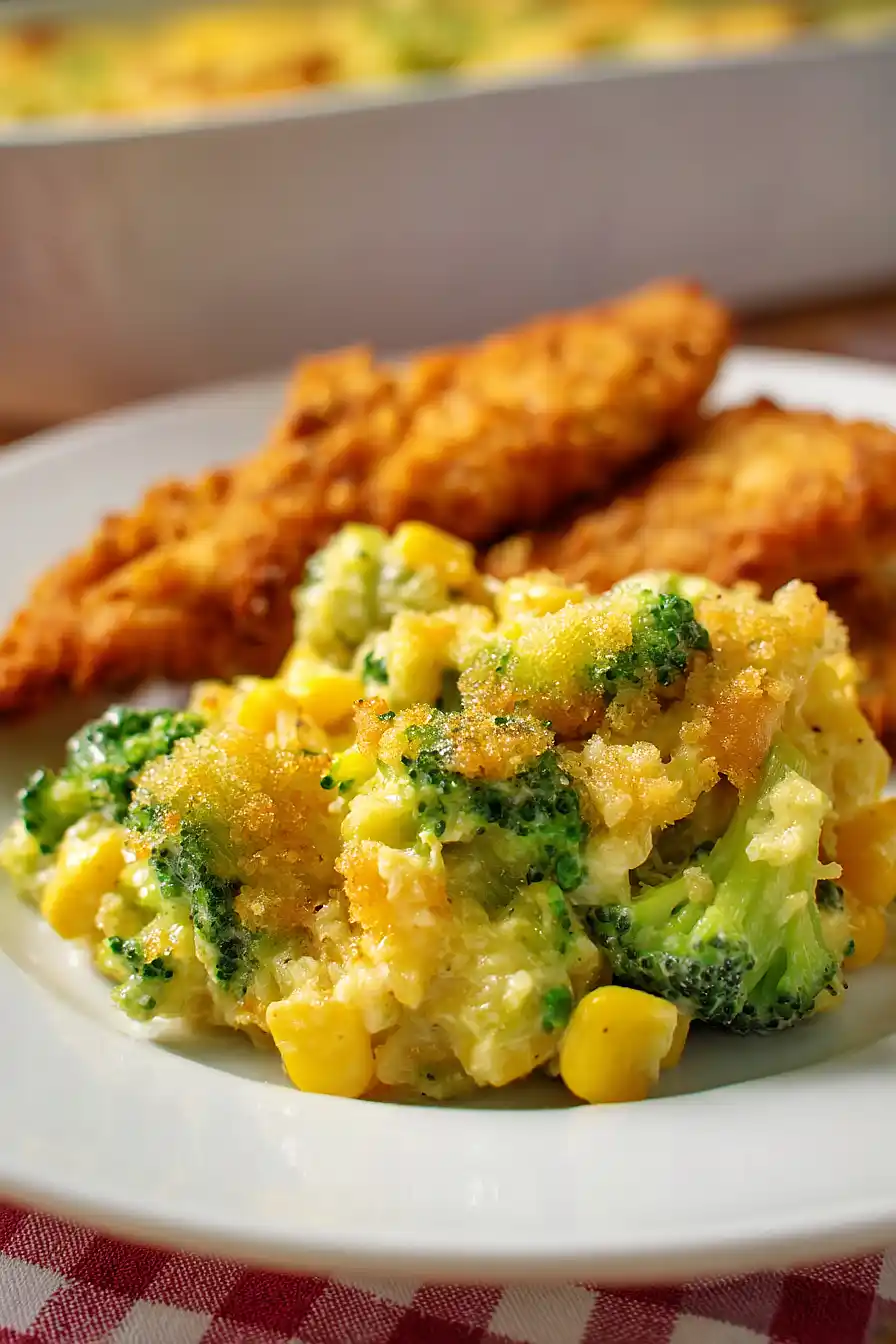 broccoli and corn casserole