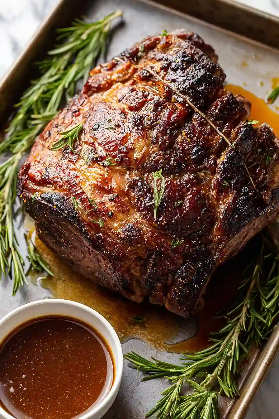 prime rib au jus