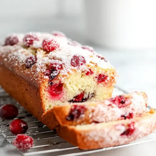 cranberry mini loaves