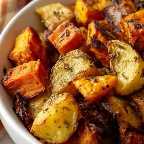gluten-free roasted vegetables