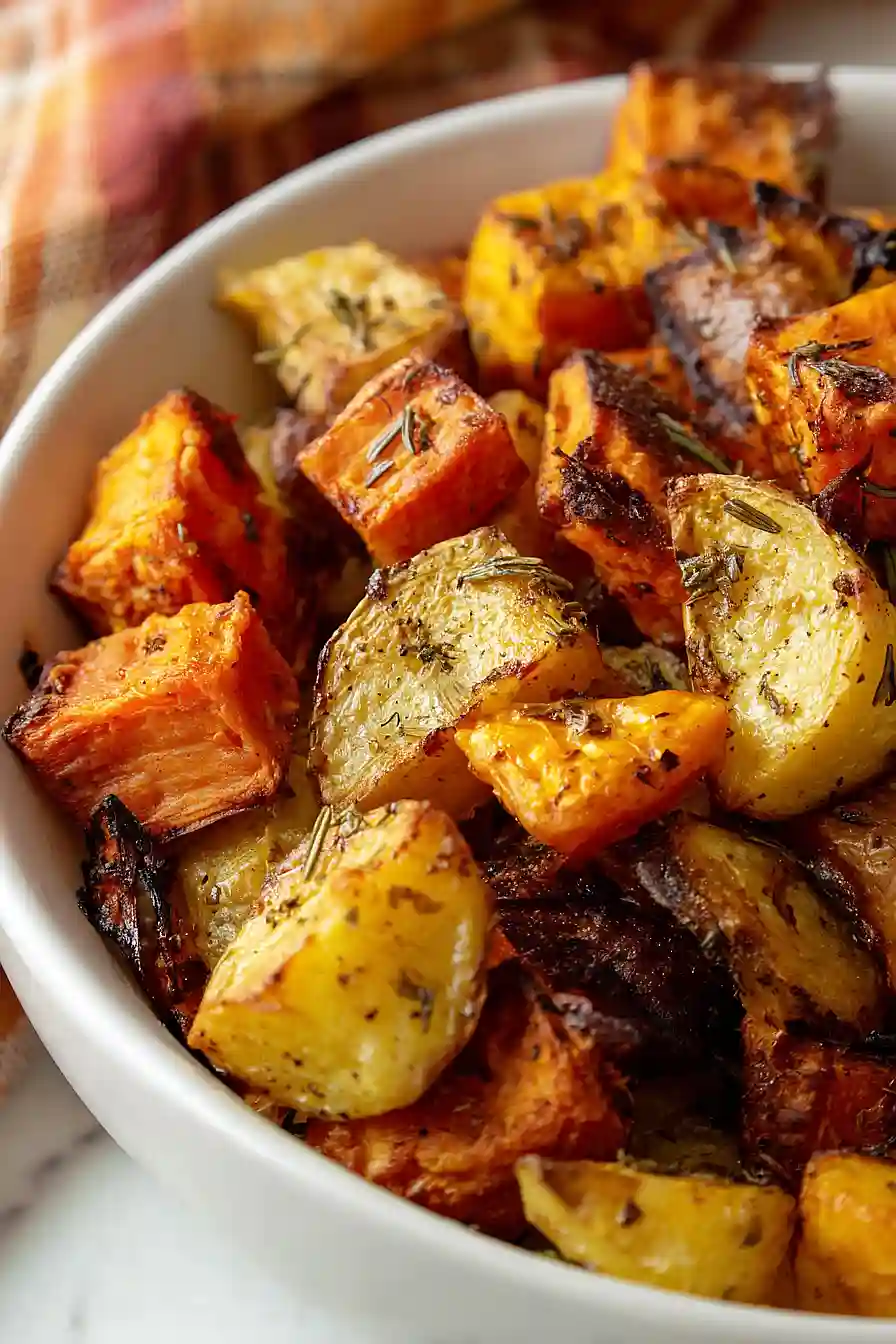 gluten-free roasted vegetables