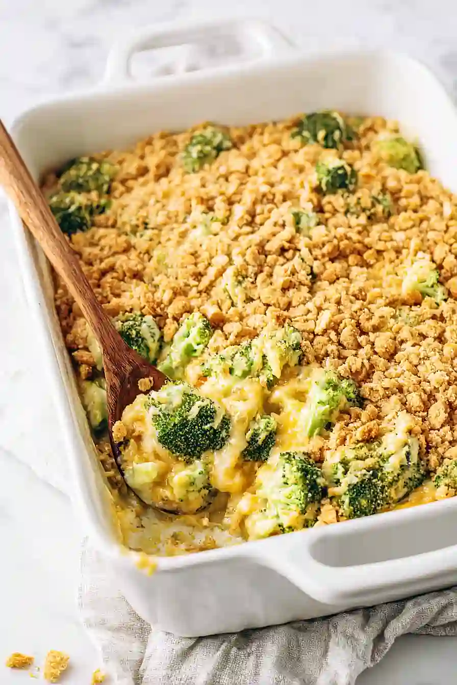 gluten free broccoli cheese casserole