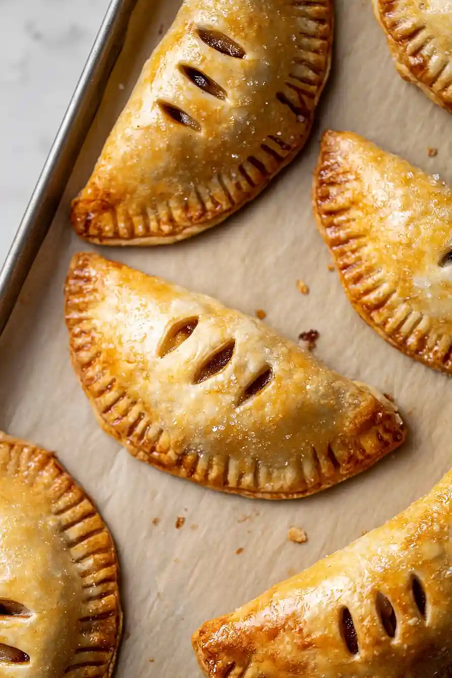 mini apple pie