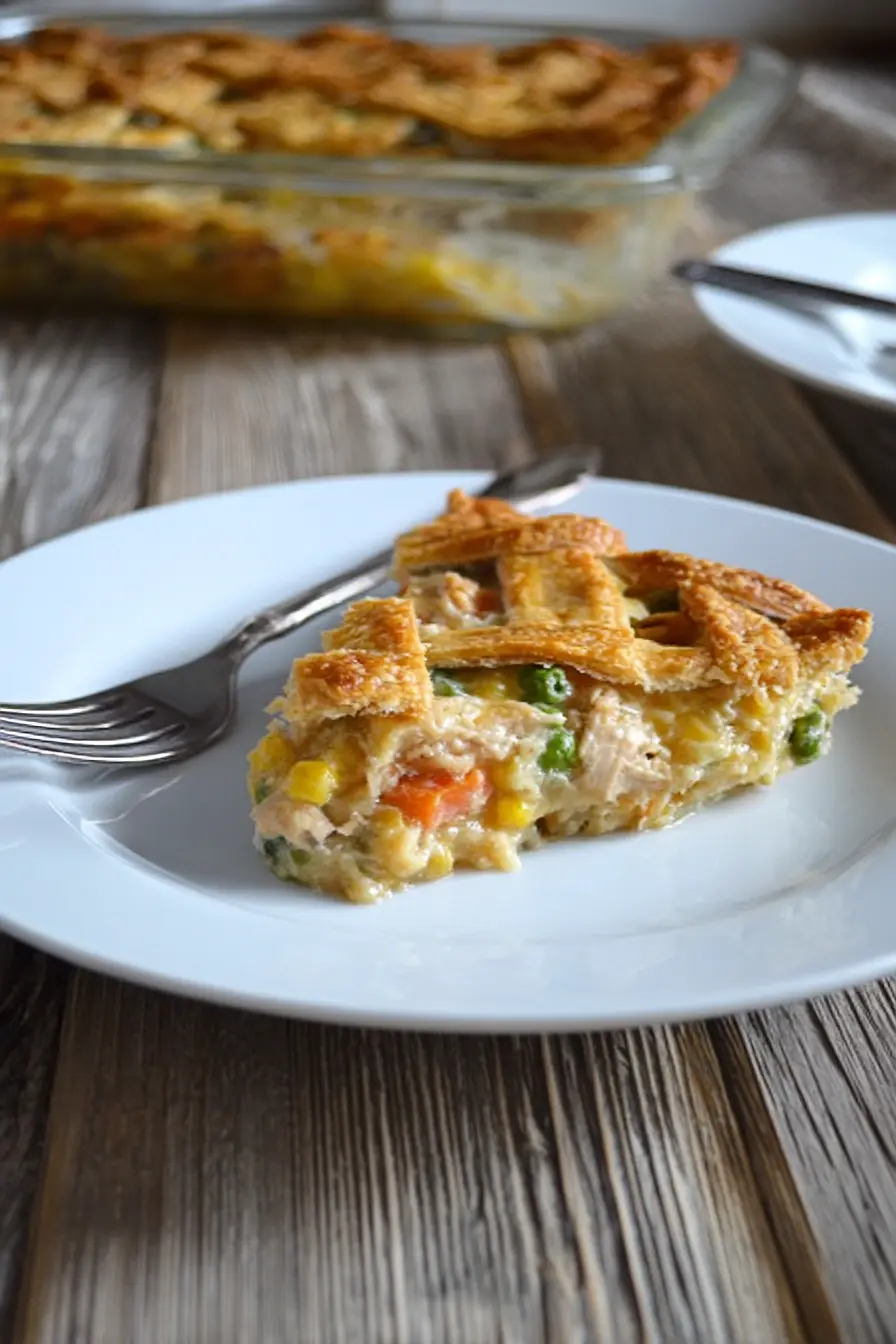 chicken pot pie for a crowd