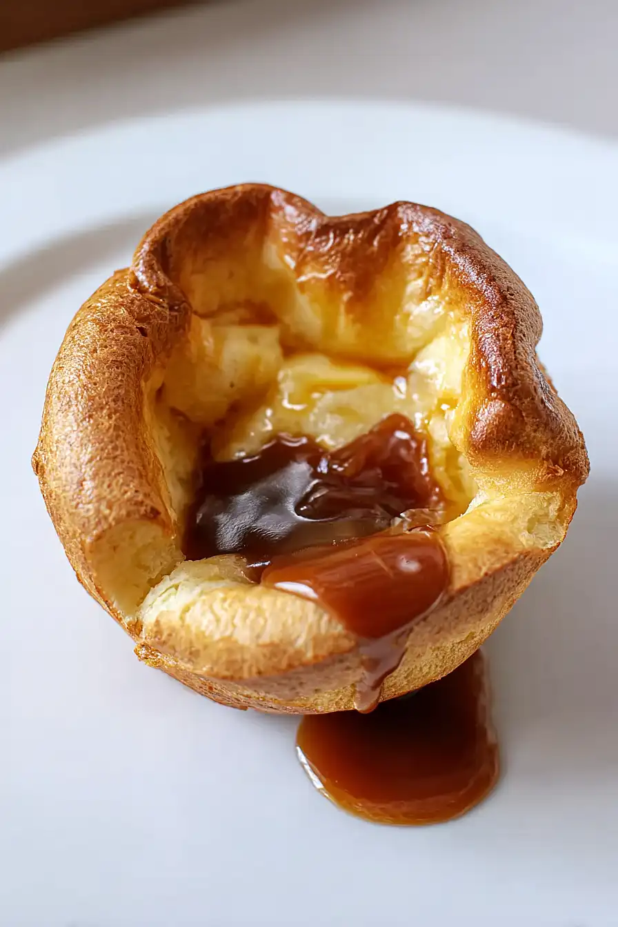 yorkshire pudding and gravy