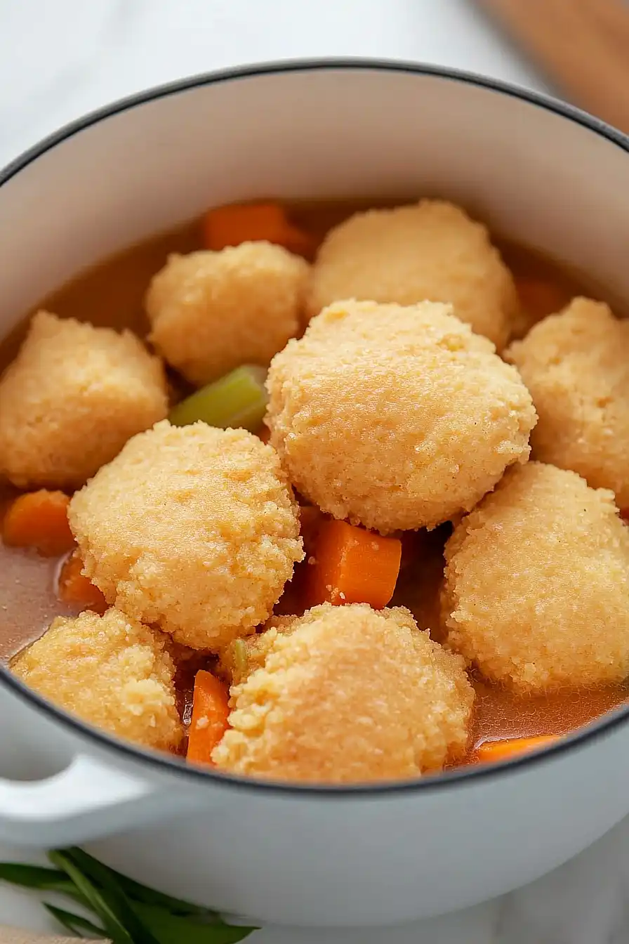 cornbread dumplings