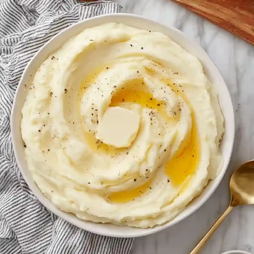 mashed potatoes with evaporated milk