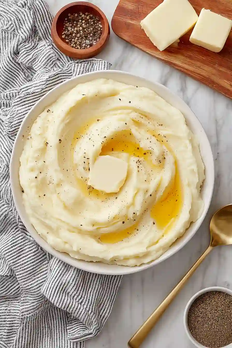 mashed potatoes with evaporated milk