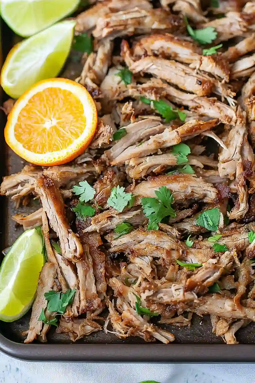 Irresistible Pork Tenderloin Carnitas