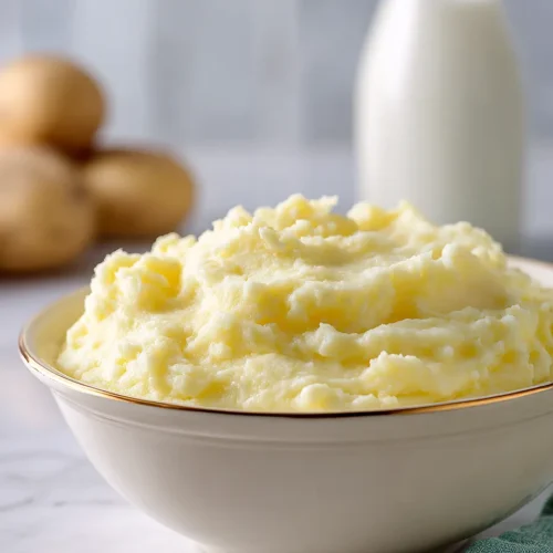 milk-simmered mashed potatoes
