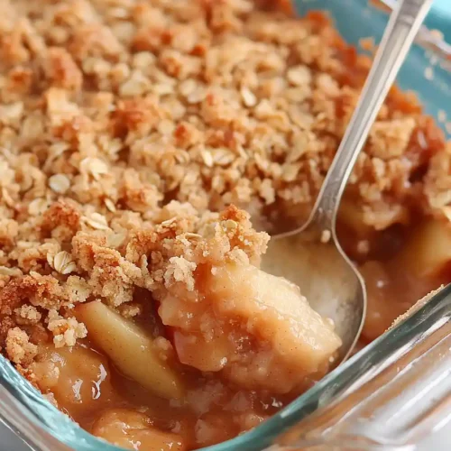apple crisp for a crowd