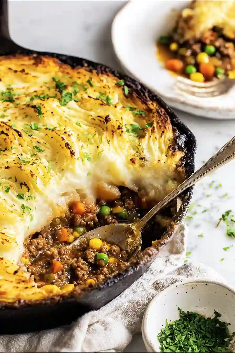 irish shepherd's pie