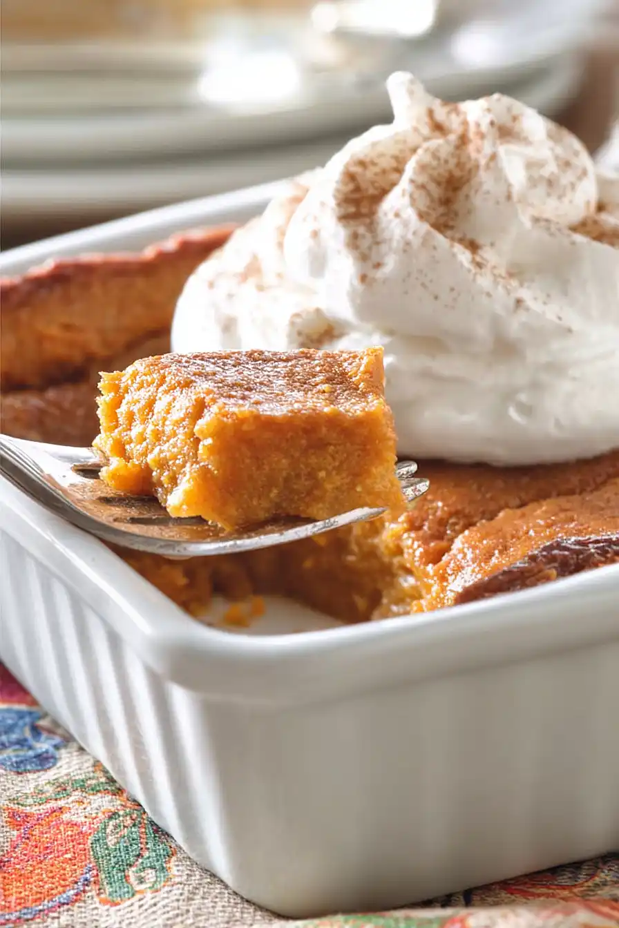 sweet potato pie for two