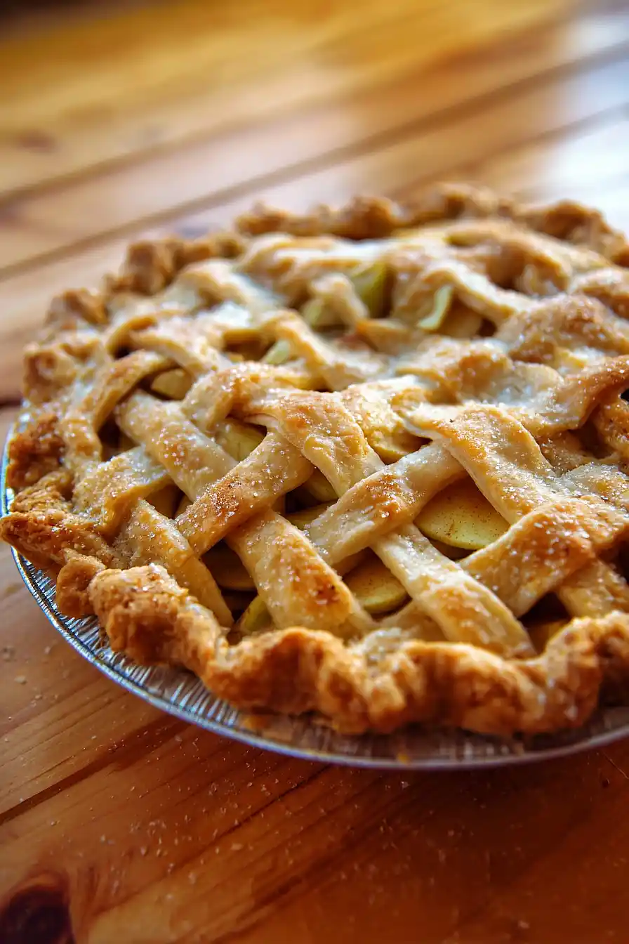 apple pie without cinnamon