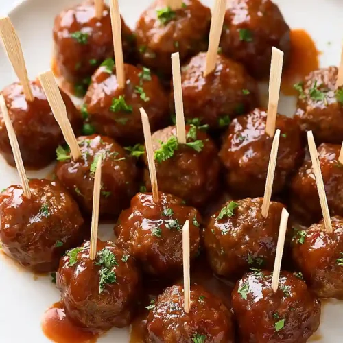 cocktail meatballs