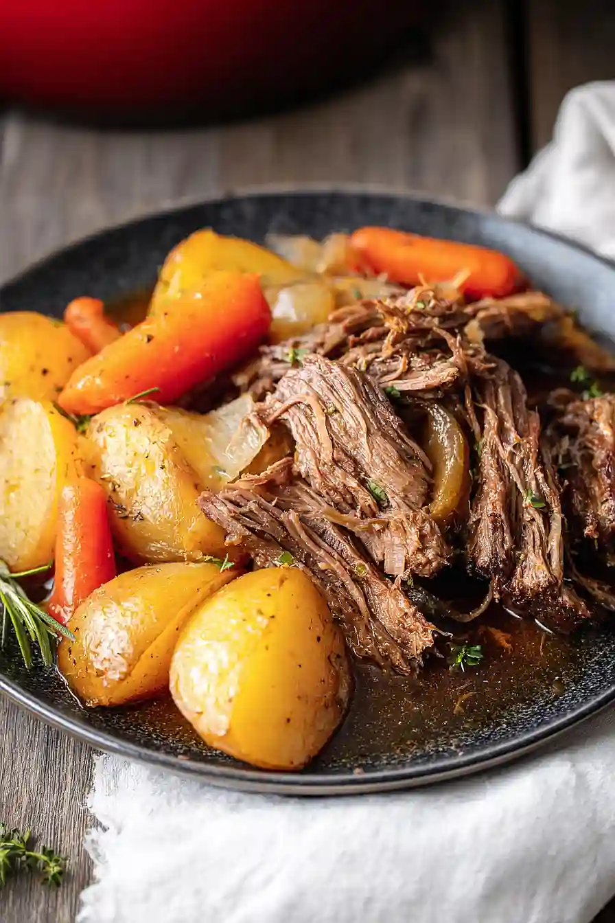 oven baked pot roast