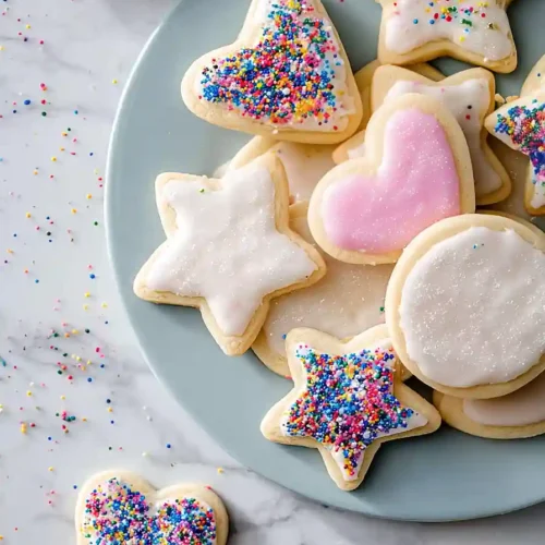 gluten free sugar cookies