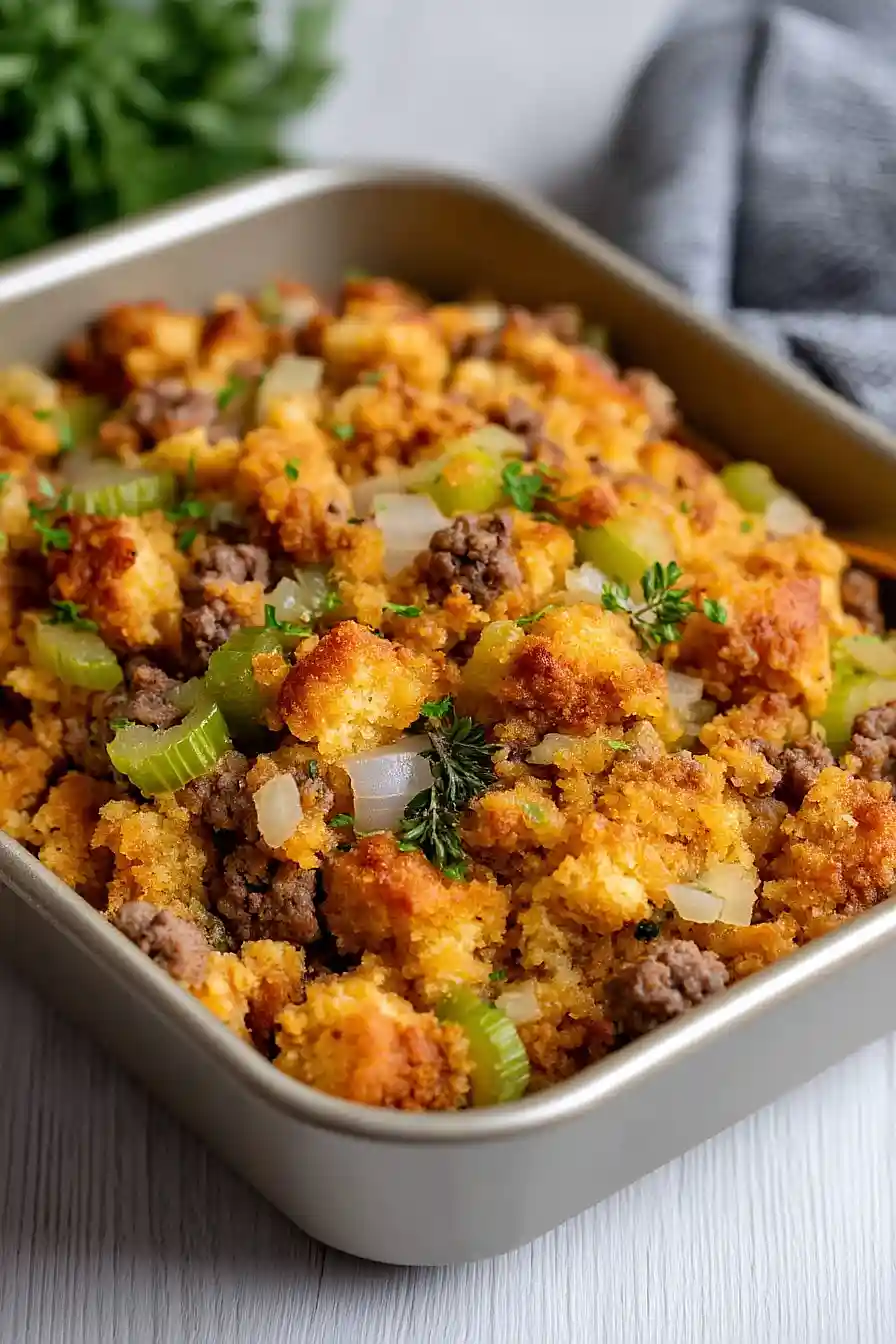ground beef stuffing