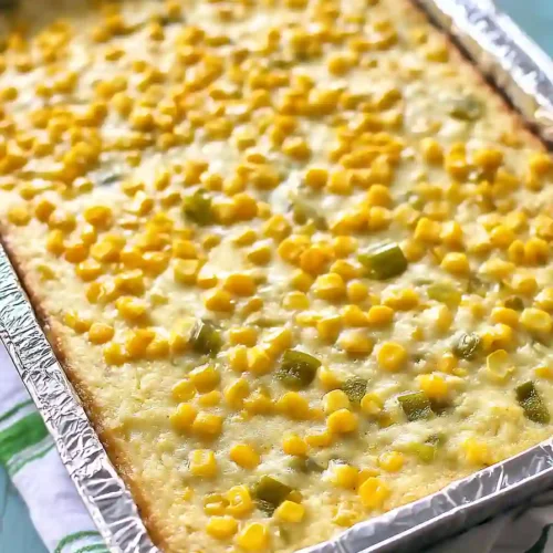 green chile corn casserole