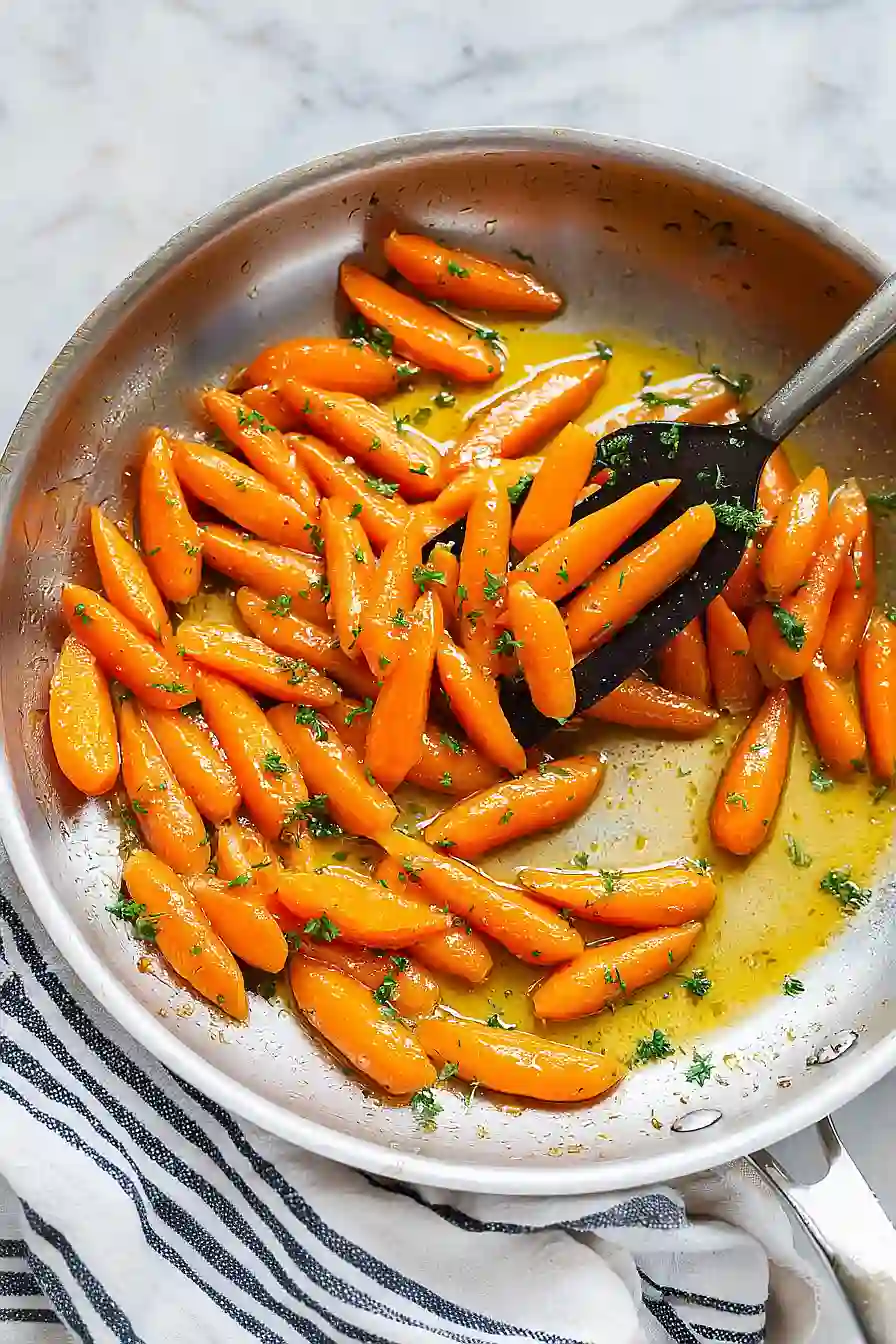 stovetop honey glazed carrots