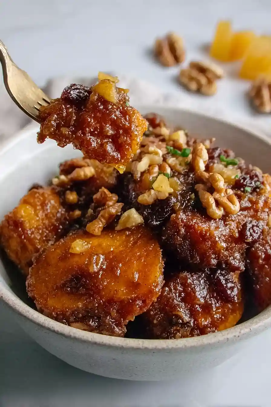 candied yams with pineapple