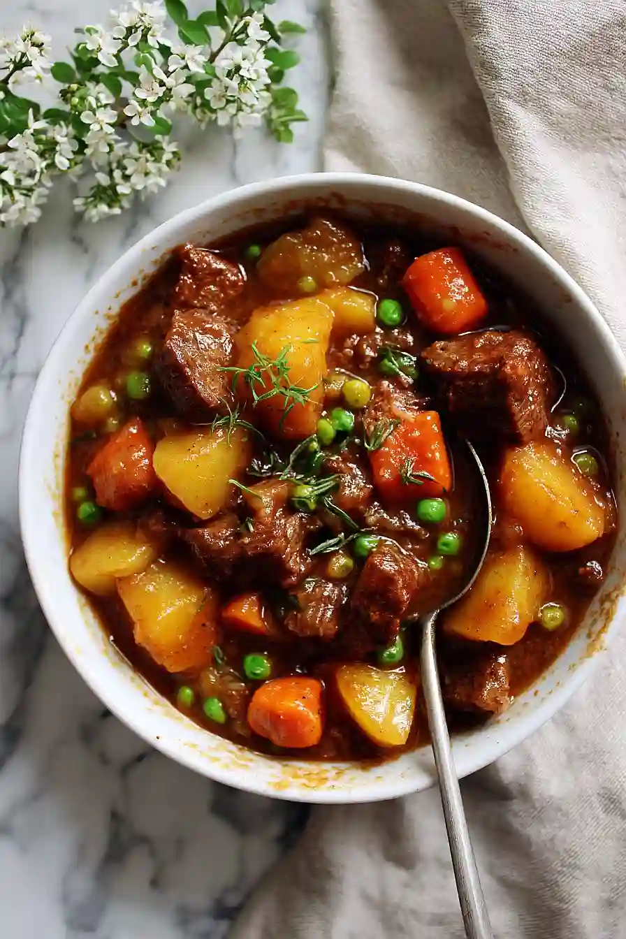 gluten free beef stew