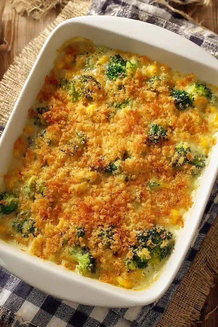 broccoli and corn casserole