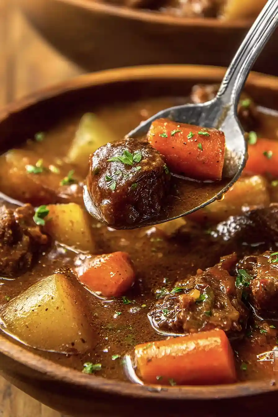 old fashioned beef stew