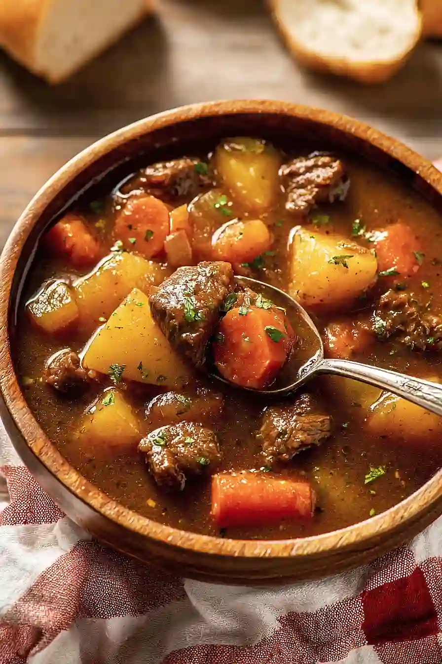 old fashioned beef stew