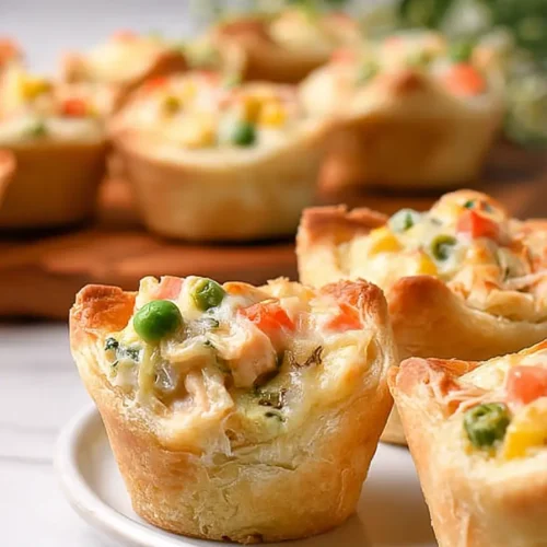 mini chicken pot pie