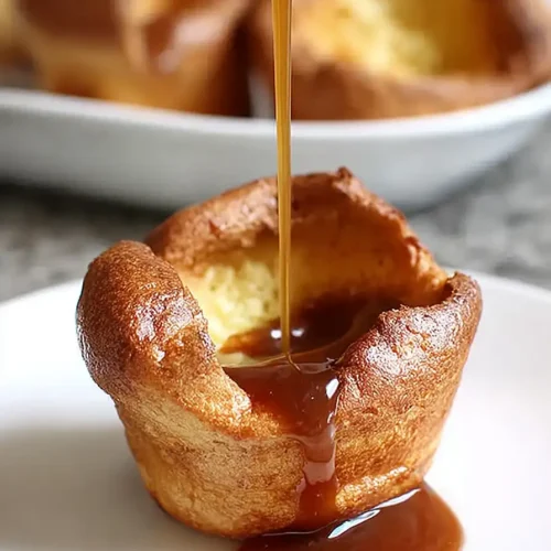 yorkshire pudding and gravy