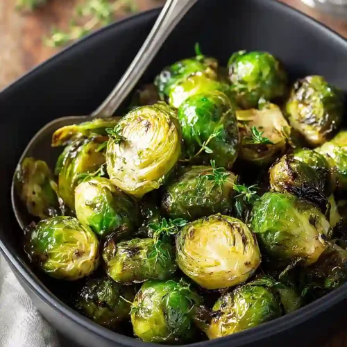 roasted brussels sprouts
