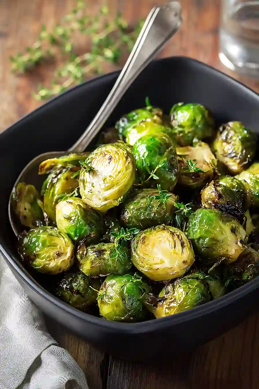 roasted brussels sprouts