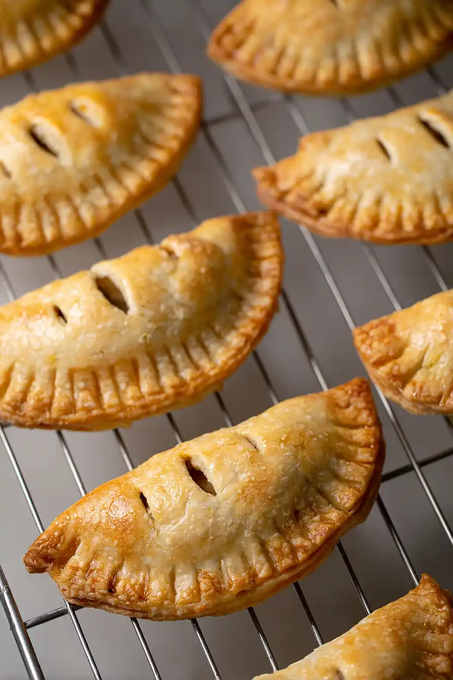 mini apple pie