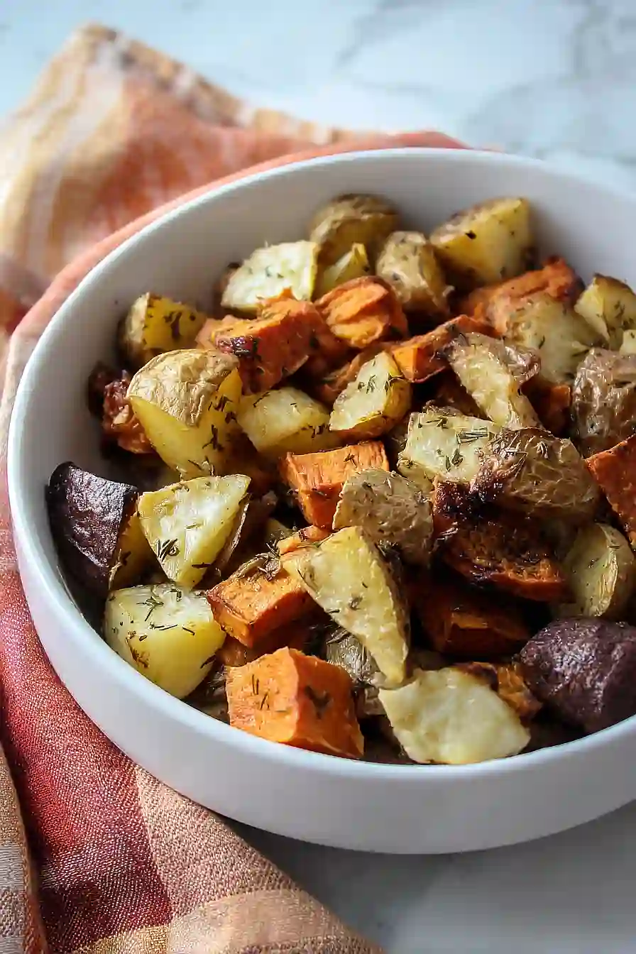 gluten-free roasted vegetables
