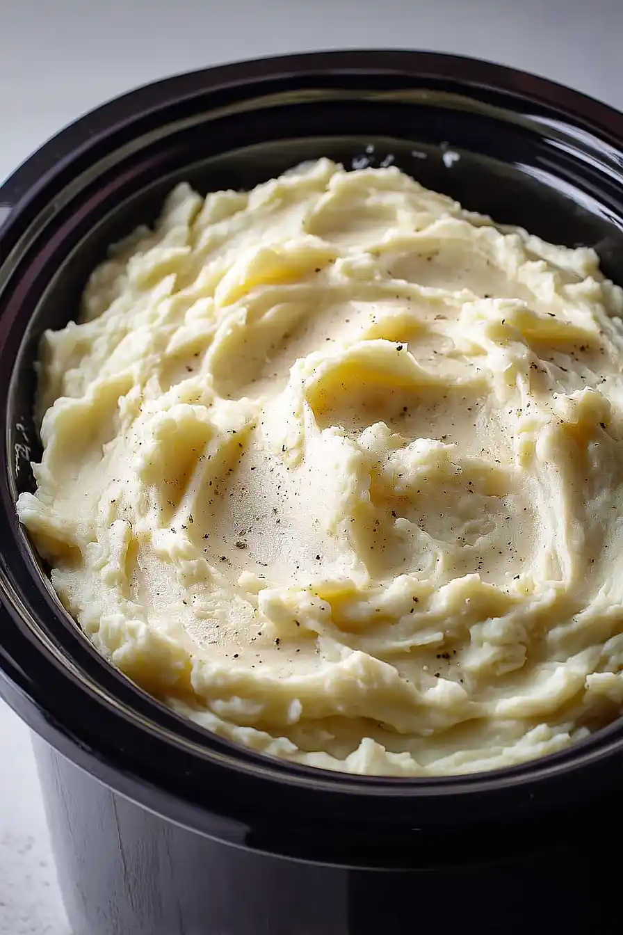 mashed potatoes for a crowd
