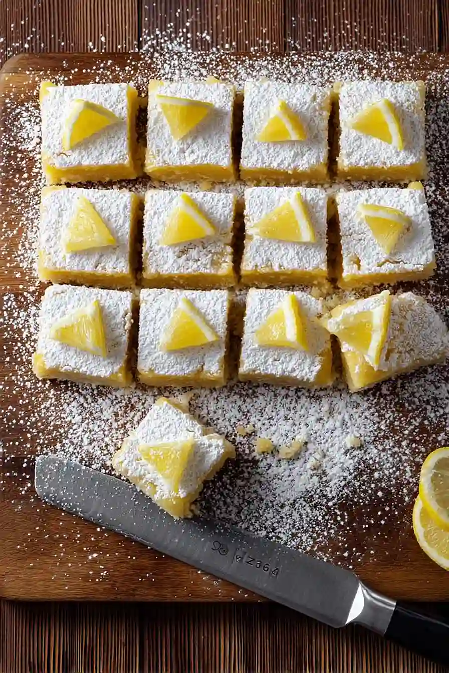 meyer lemon bars