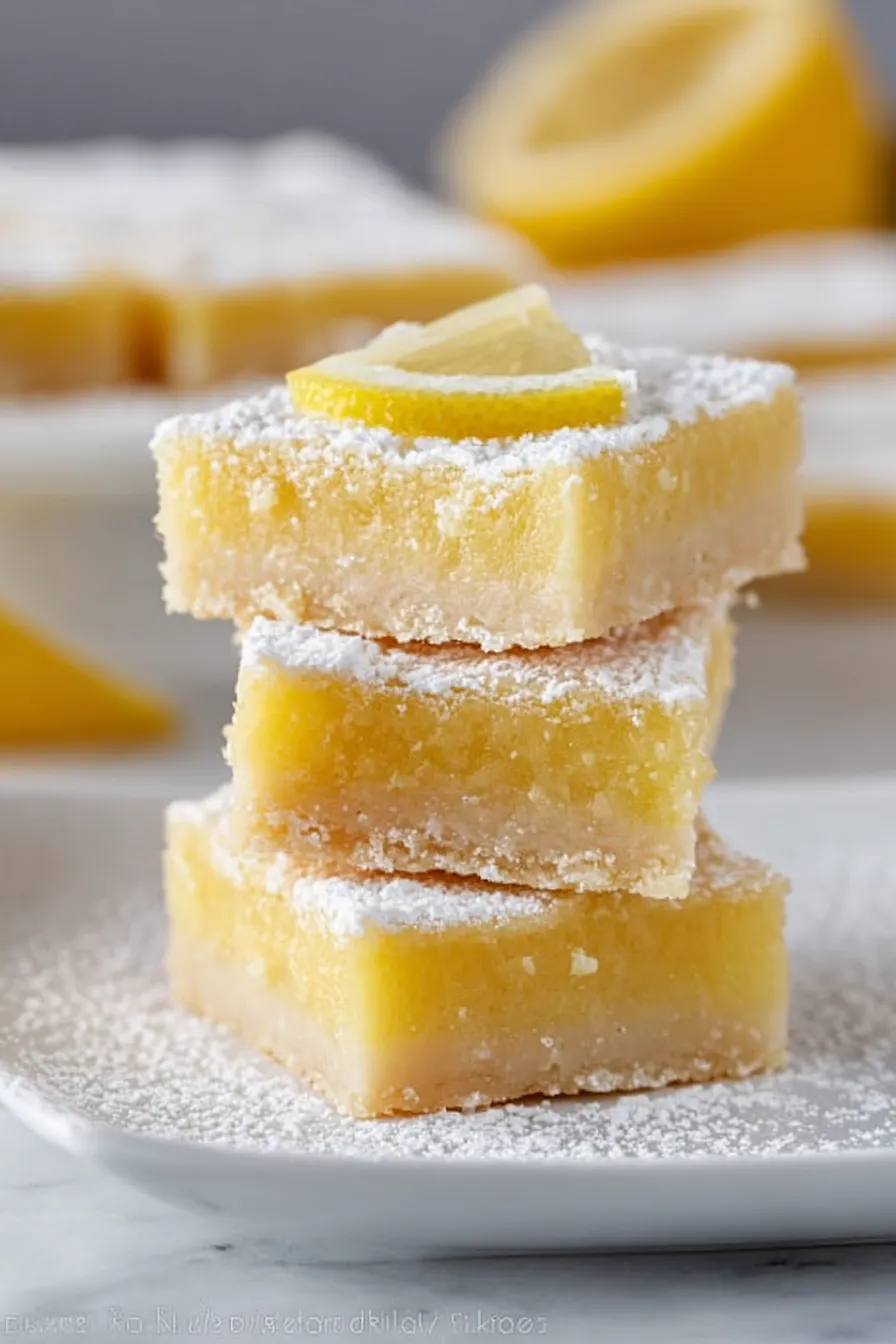 meyer lemon bars