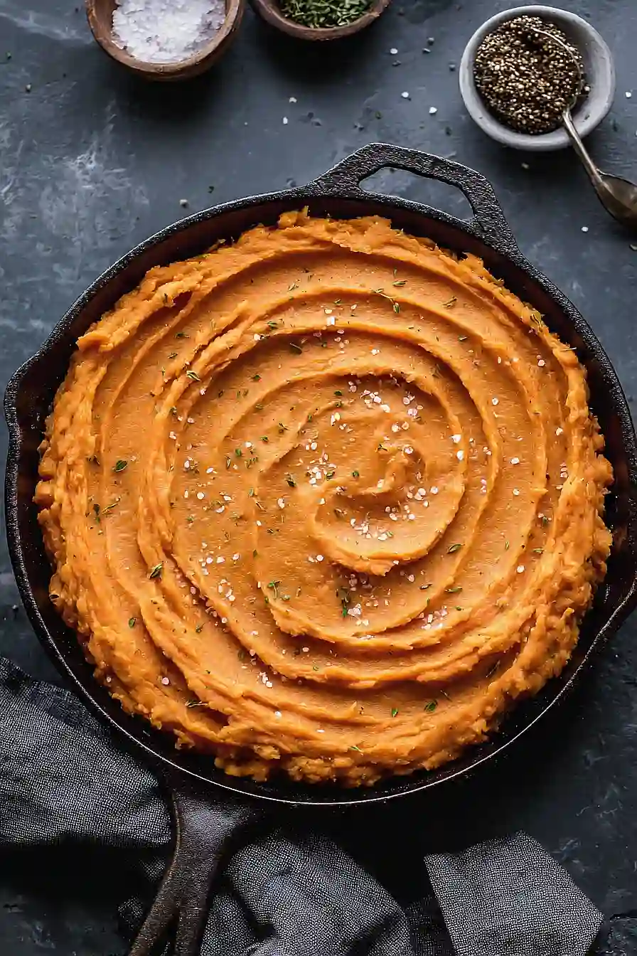 sweet potato shepherd's pie