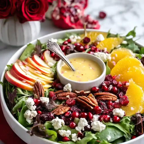 christmas apple salad