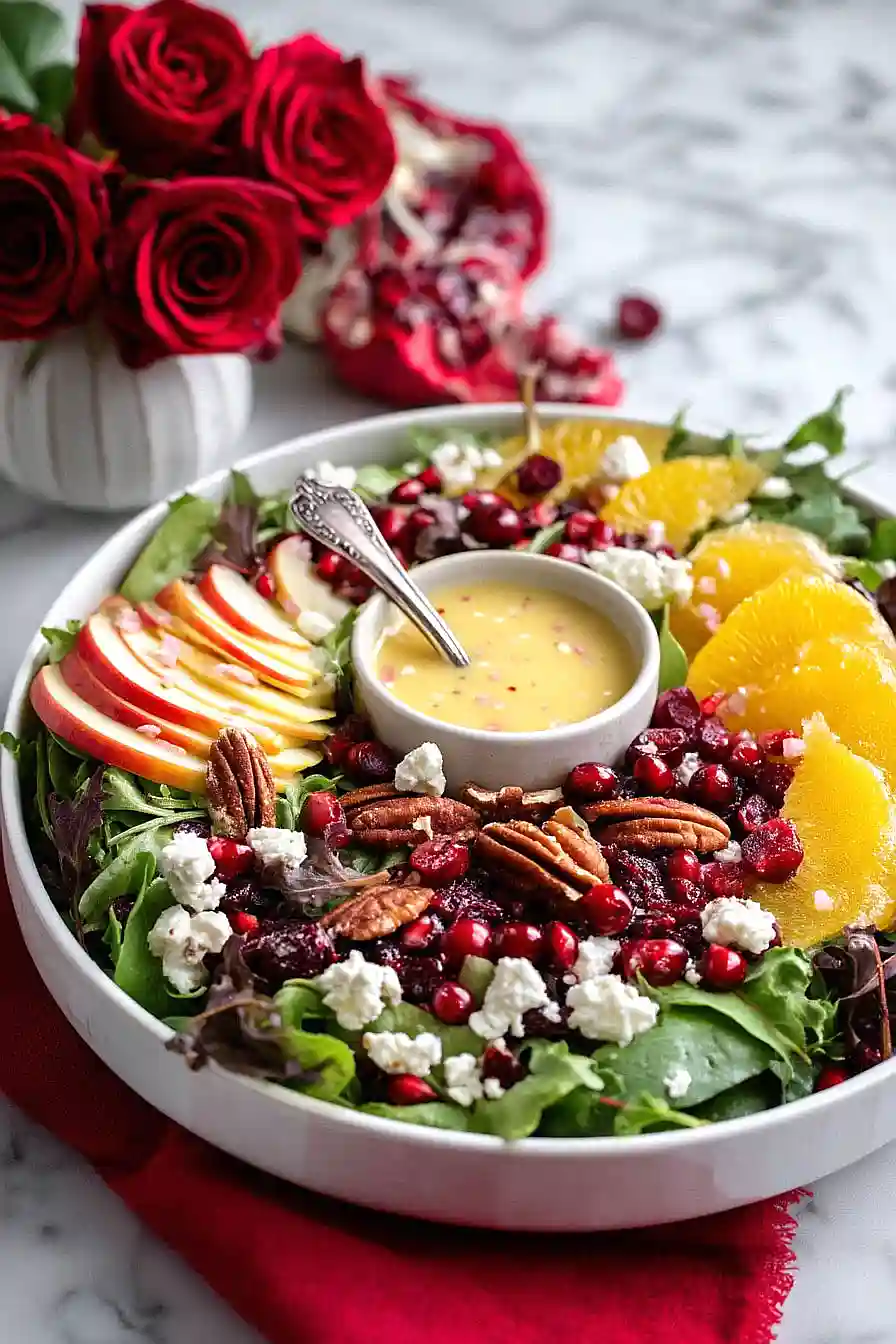 christmas apple salad