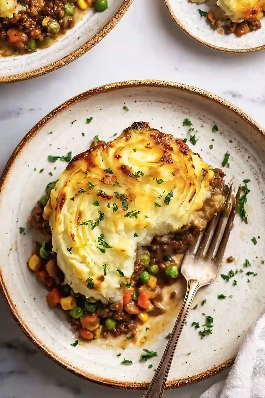 irish shepherd's pie