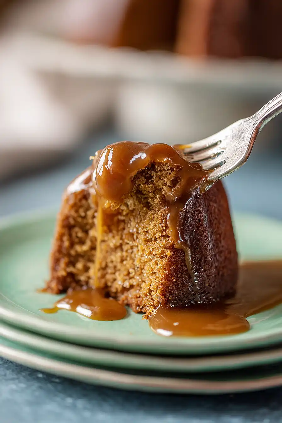 sticky toffee pudding bundt cake