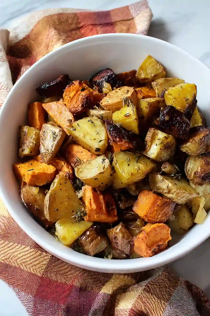 gluten-free roasted vegetables