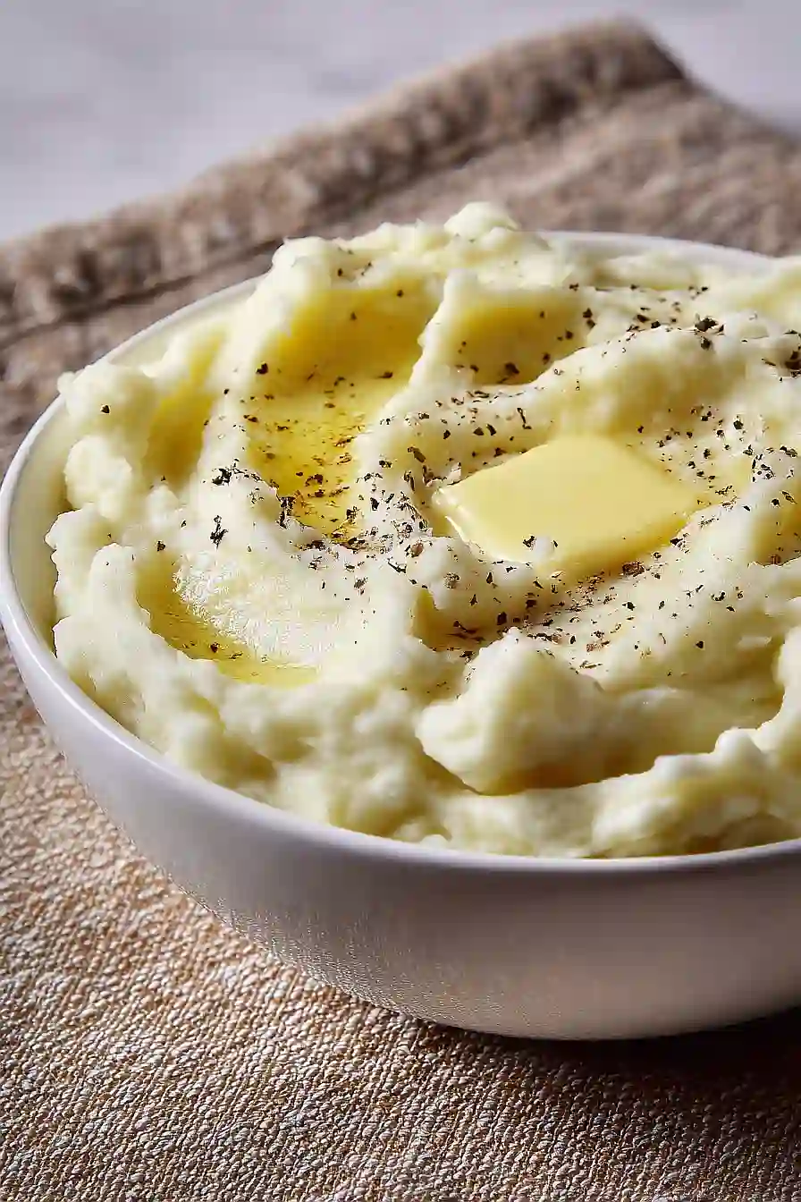 mashed potatoes for a crowd