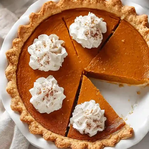 old fashioned pumpkin pie
