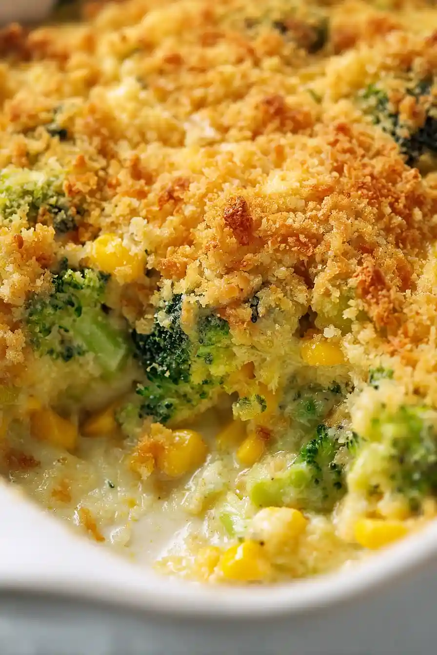 broccoli and corn casserole